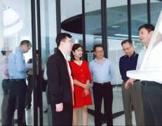 广东省工业和信息化局莅临九游网站网页版界面登入-九游(中国)调研制造业创新中心建设情况 